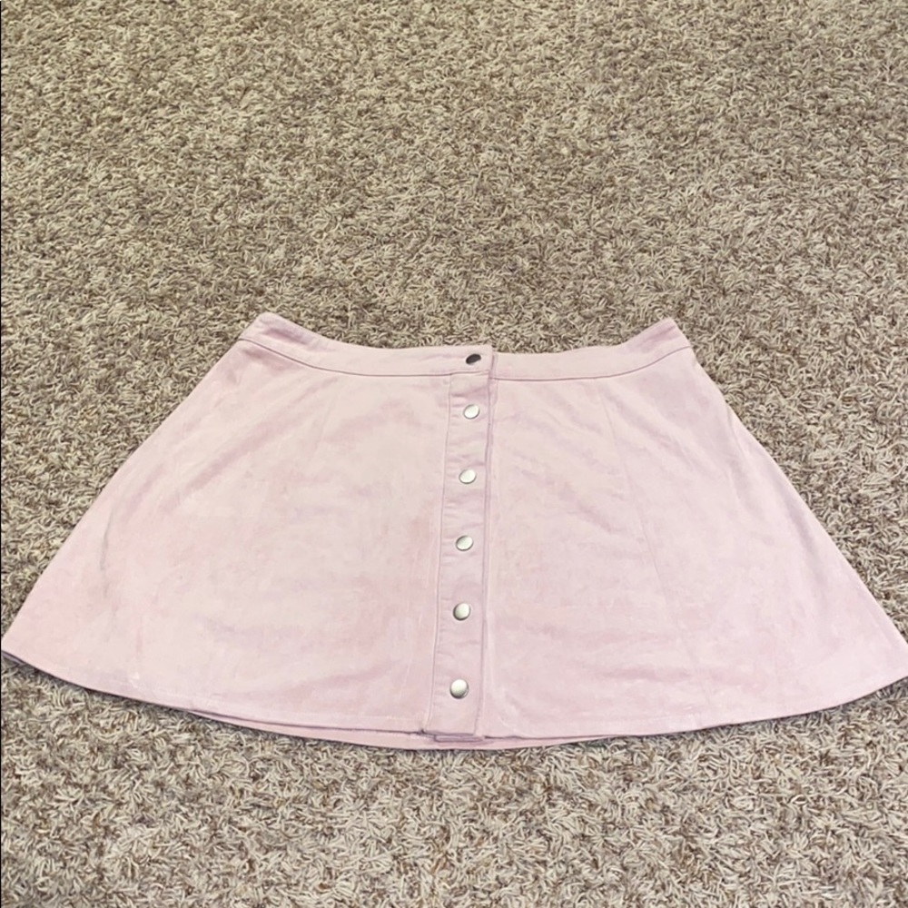 Pink skirt
